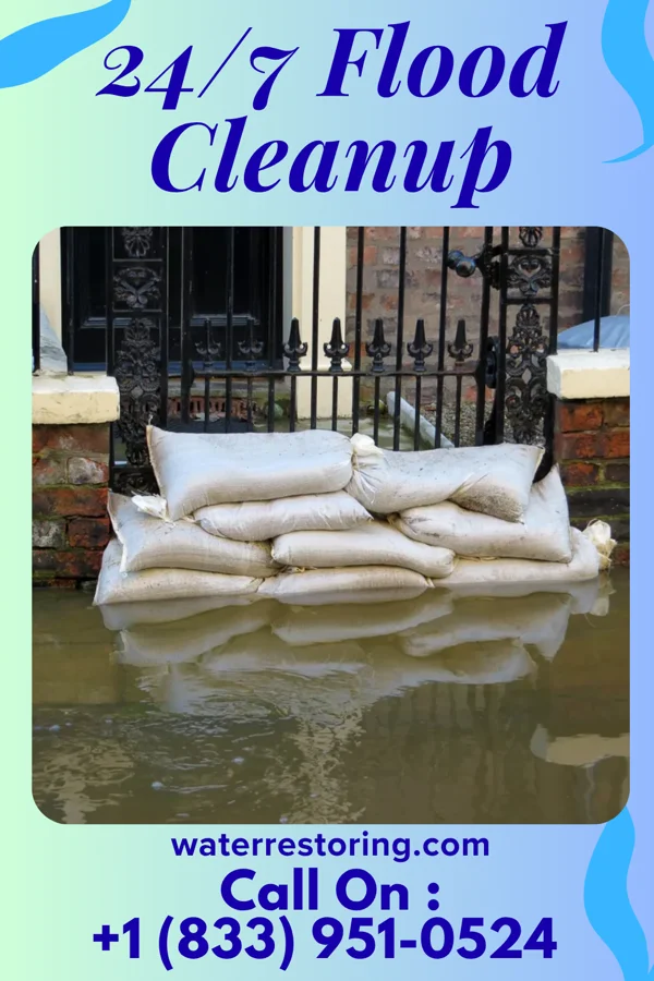 24/7 Flood Cleanup in Wingate, IN
