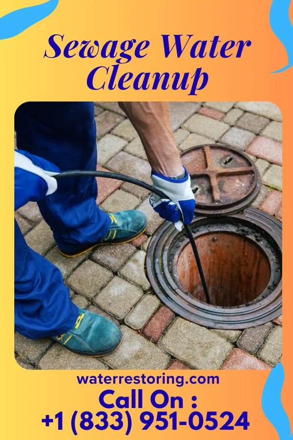 Sewage Water Cleanup in Wingate, IN