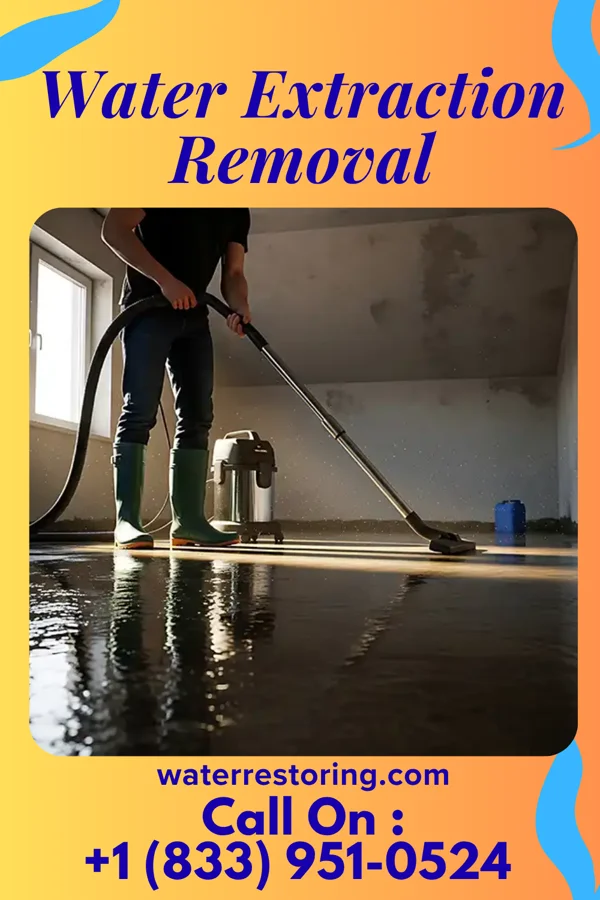 Water Extraction Removal in Wingate, IN